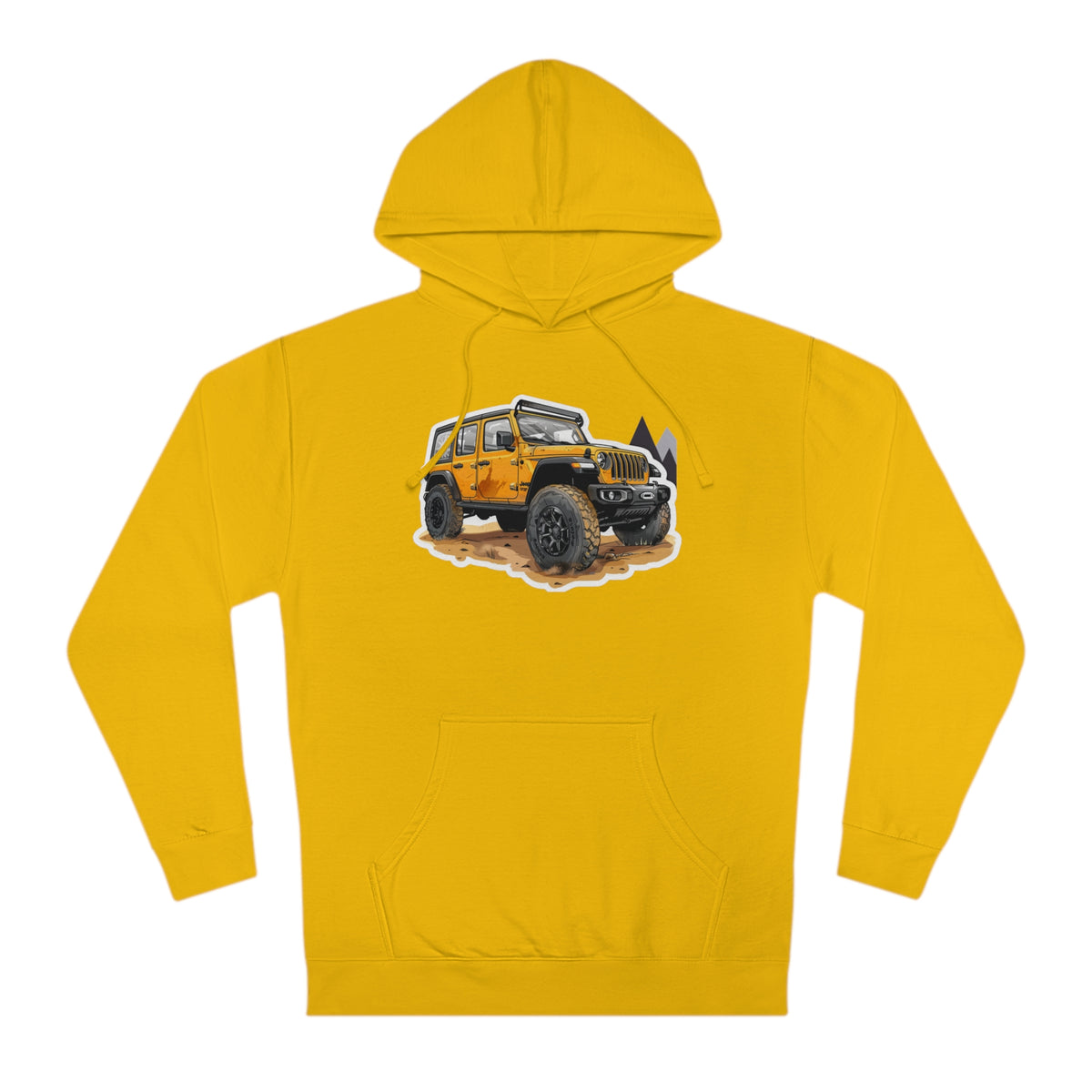 Trailblazer Terrain Men's Hoodie/Hooded Sweatshirt