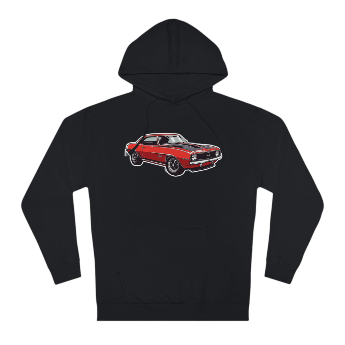 "Classic Muscle" Car Enthusiast Hoodie/Hooded Sweatshirt