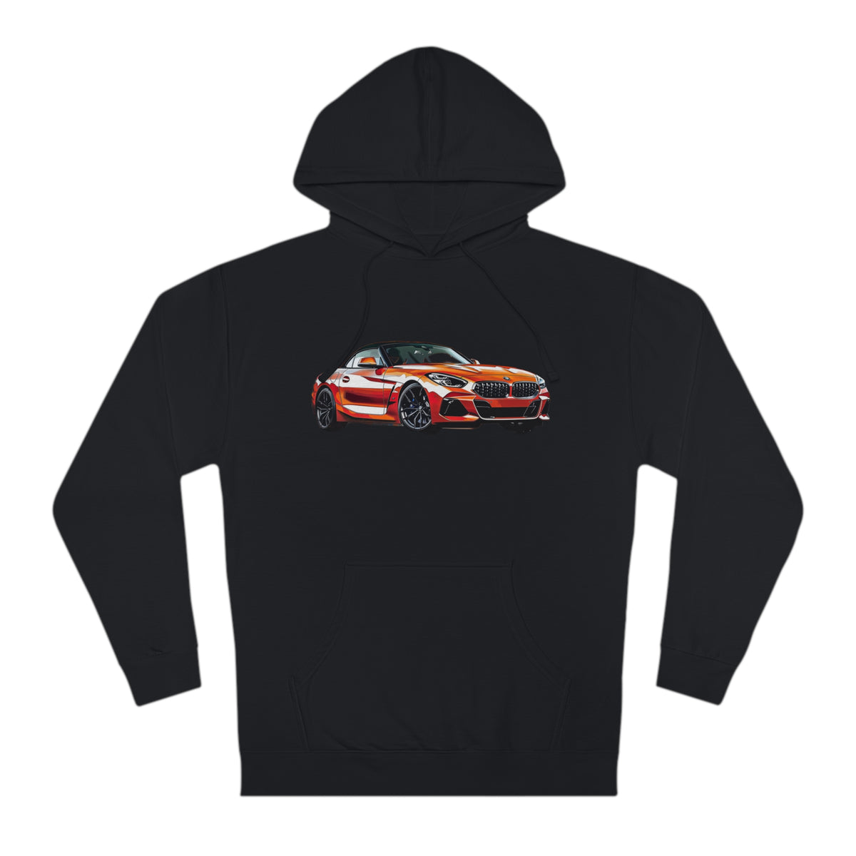 Sunset Drive BMW Z4 Hoodie - Cruise in Style Hooded Sweatshirt