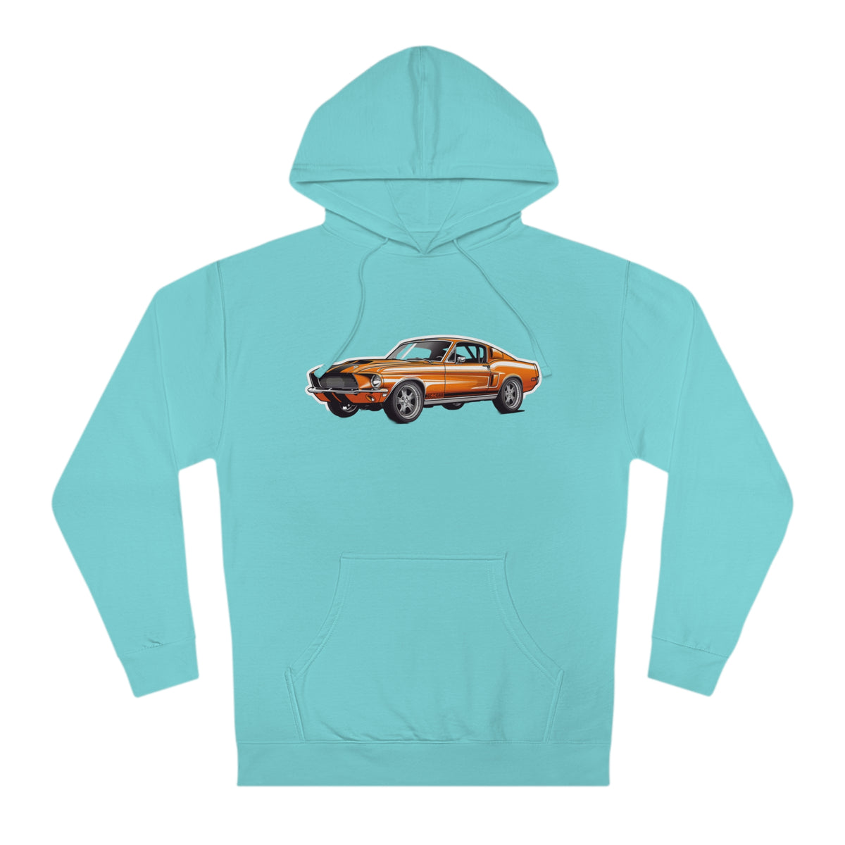 "American Legacy" Muscle Car Enthusiast Hoodie/ Hooded Sweatshirt