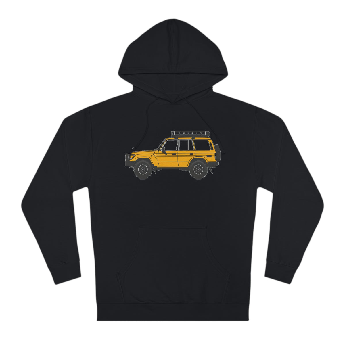 Expedition Elite Men's Hoodie with Classic SUV Graphic Hooded Sweatshirt