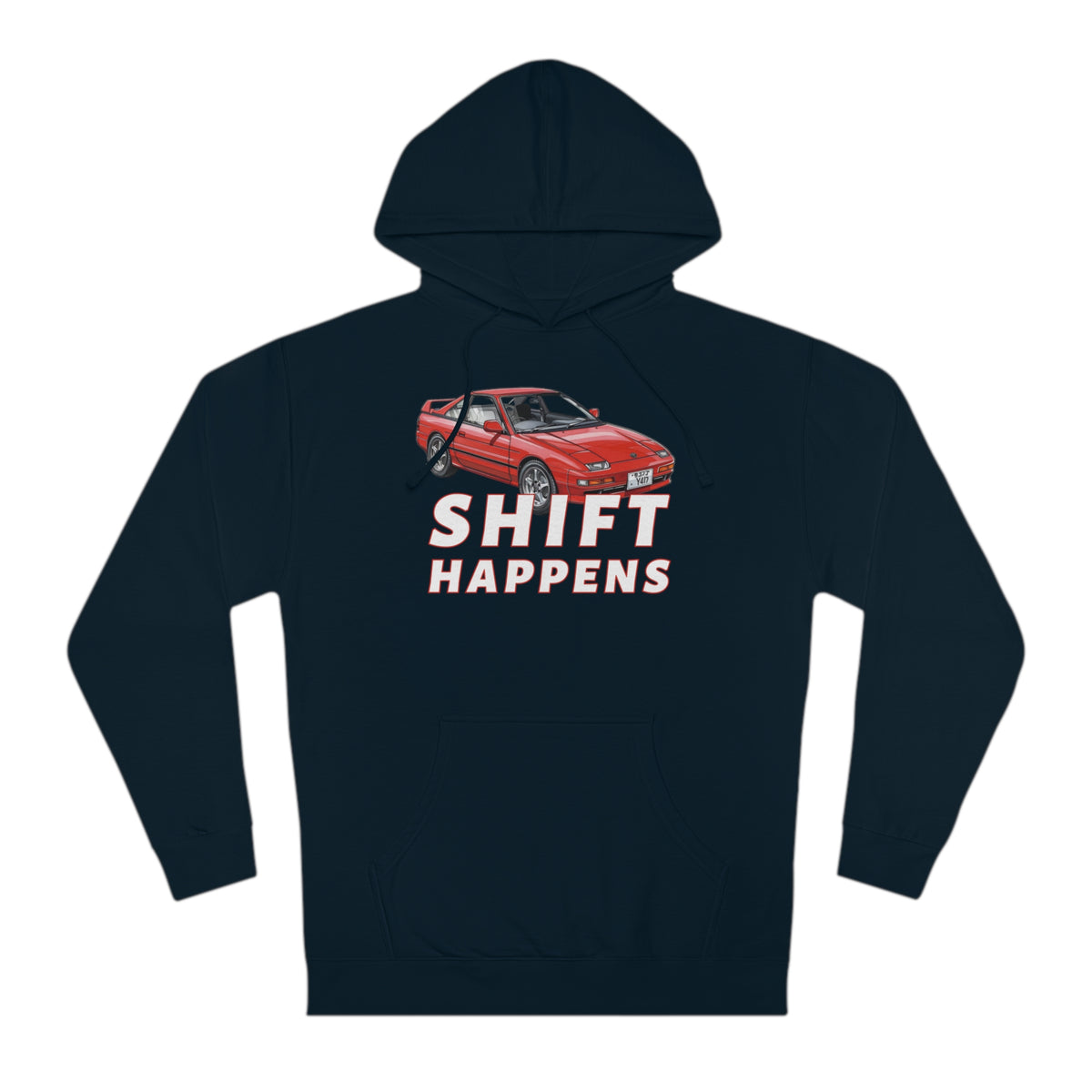 Shift Into Comfort: JDM-Inspired Hoodie/Hooded Sweatshirt