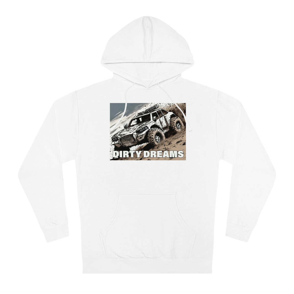 Dirty Dreams Ultimate Off-Road Mens Hoodie/ Hooded Sweatshirt