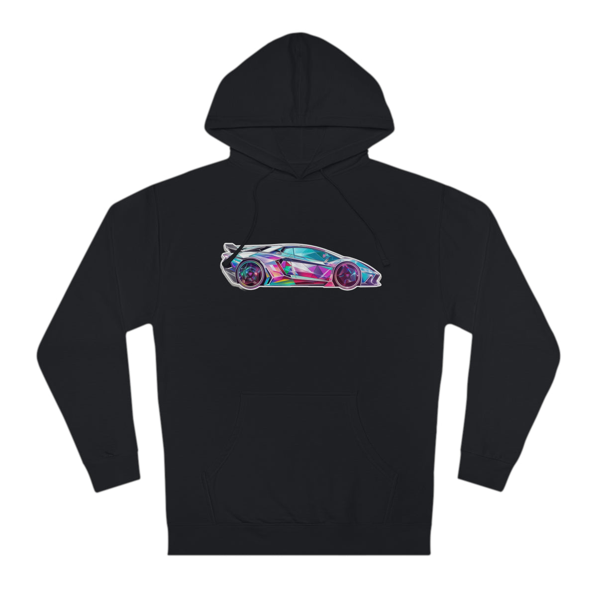 Prism Velocity Futuristic Fast Car Enthusiast Hoodie/Hooded Sweatshirt