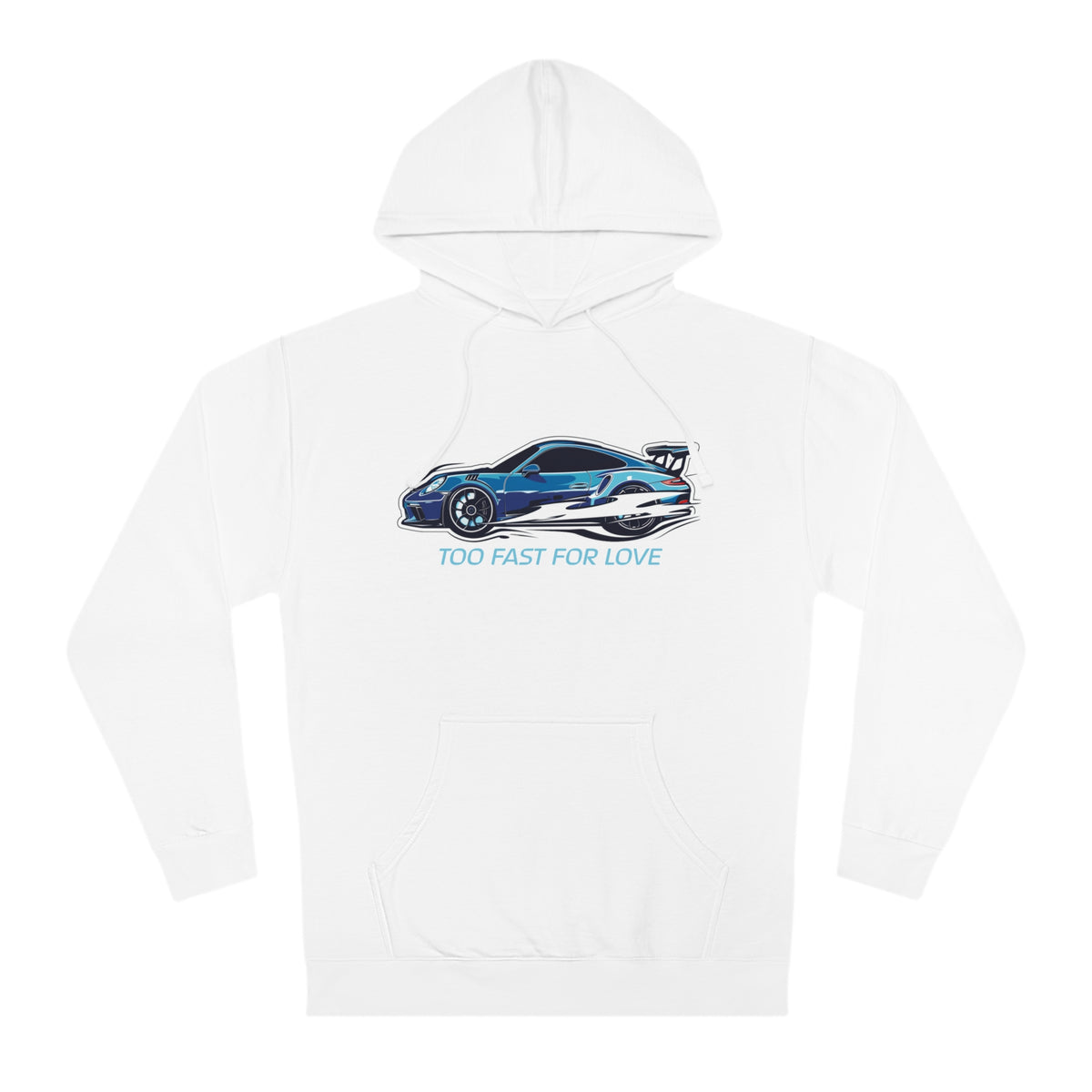 "Adrenaline Rush" Sportscar Racing Hoodie/Hooded Sweatshirt