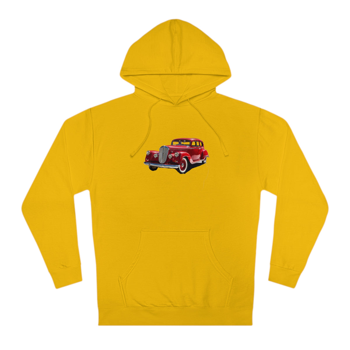 "Heritage Cruiser" Classic Vintage Car Enthusiast Hoodie/Hooded Sweatshirt