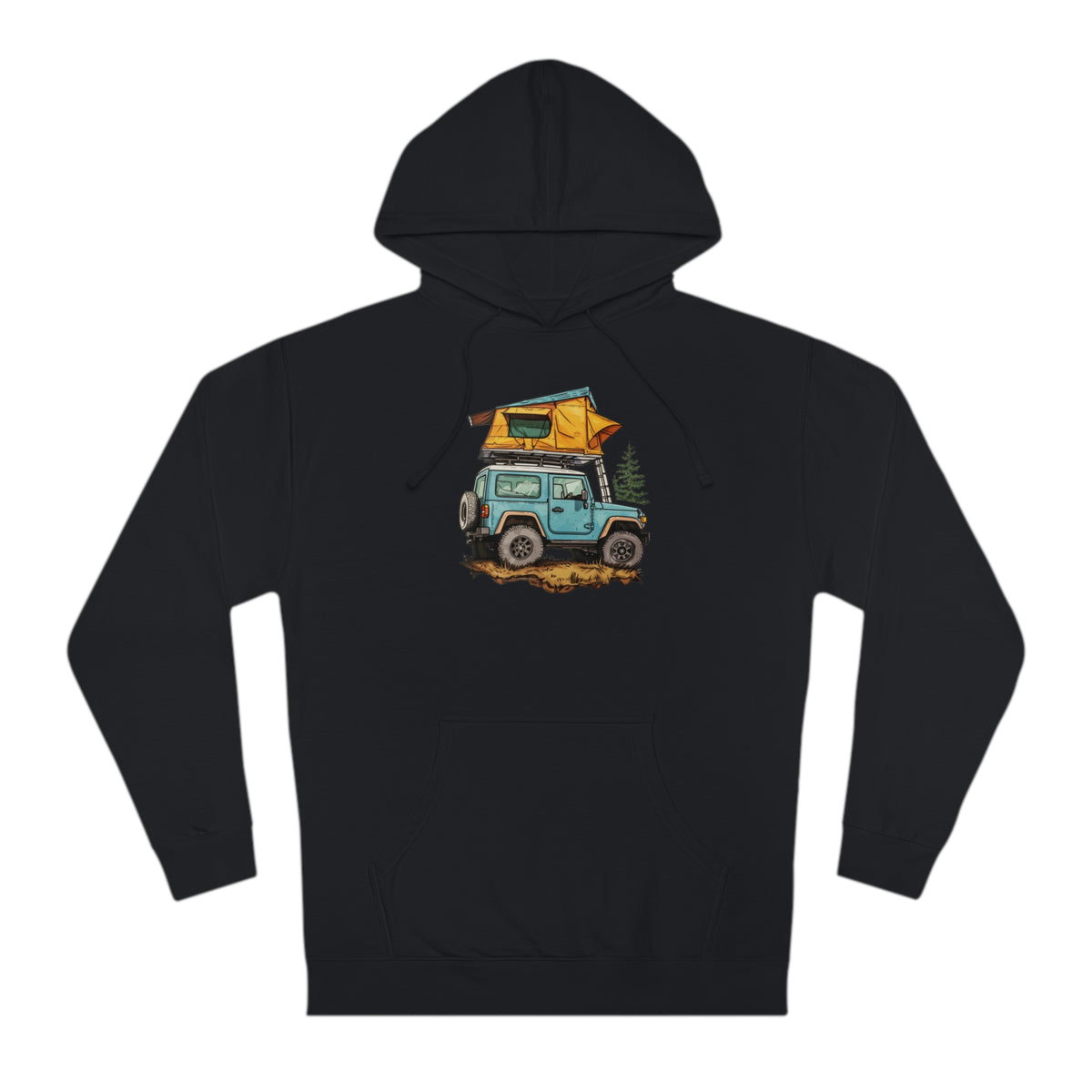 Wilderness Explorer Rooftop Tent Men's Hoodie/Hooded Sweatshirt