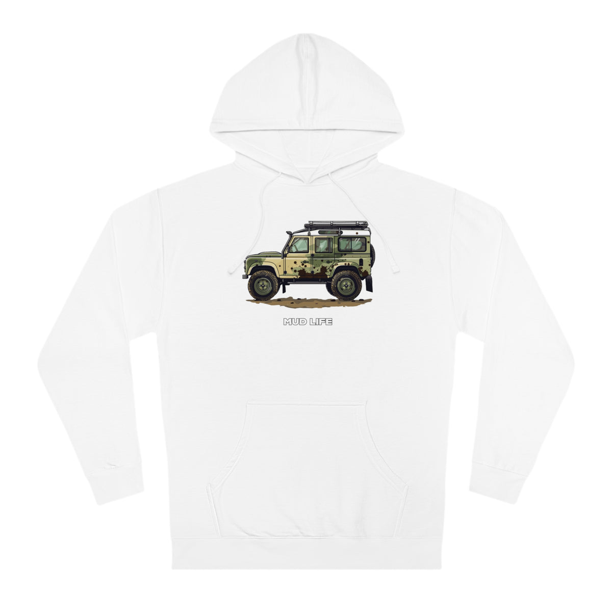 Mud Life Men's Off-Road Hoodie/ Hooded Sweatshirt