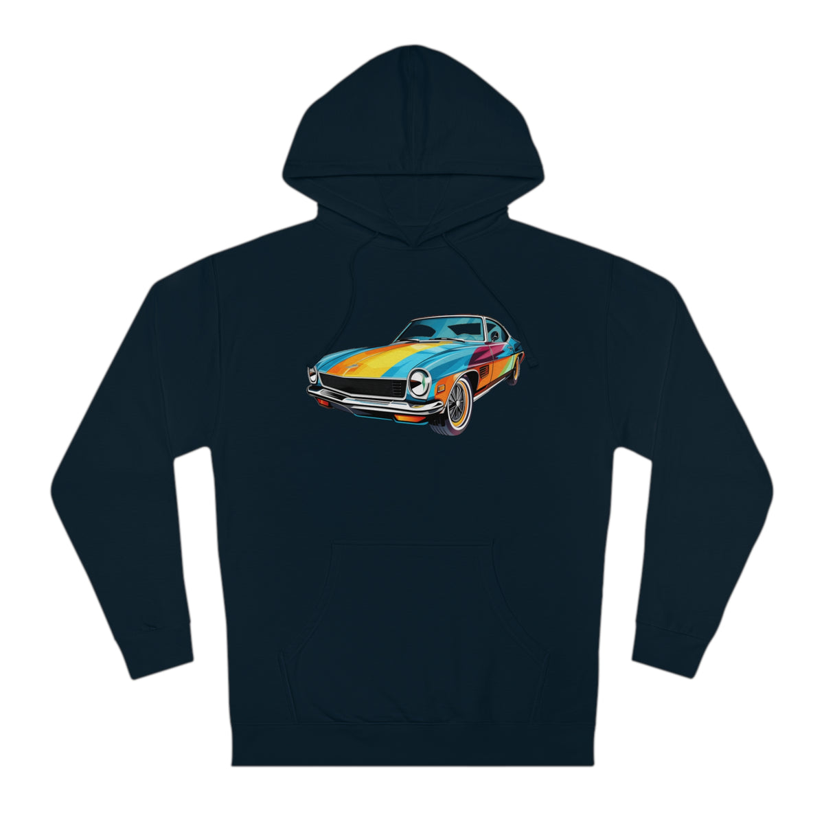 "Retro Racer" Hoodie/Hooded Sweatshirt