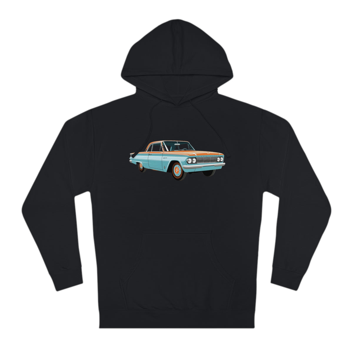 "Retro Racer" Classic Vintage Car Enthusiast Hoodie/Hooded Sweatshirt