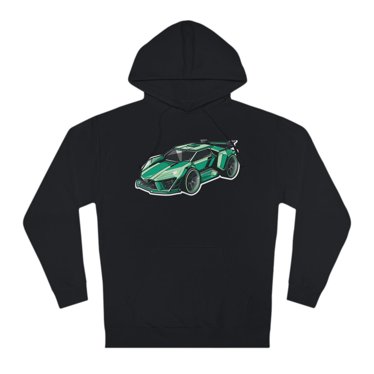 Track Titan Futuristic Fast Car Enthusiast Hoodie/Hooded Sweatshirt
