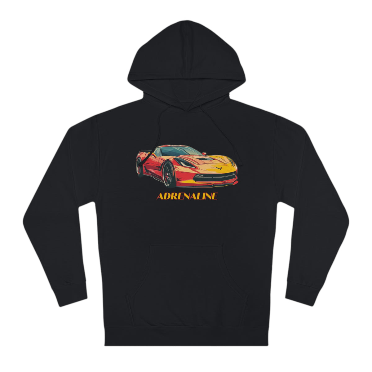 "Adrenaline Rush" Sportscar Racing Hoodie/Hooded Sweatshirt
