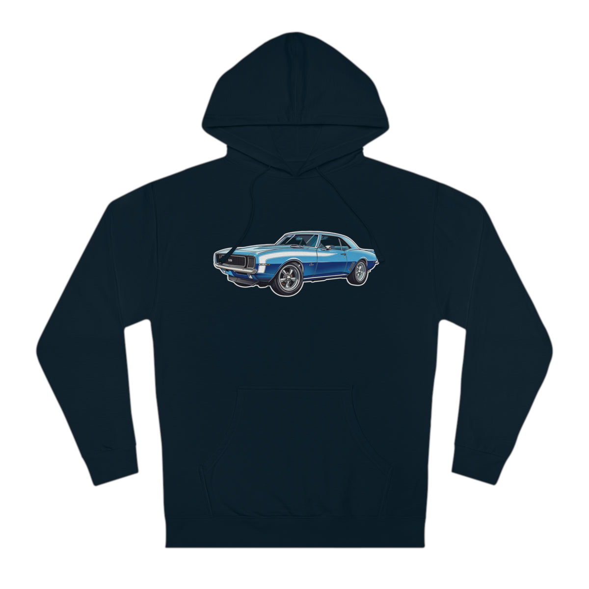 "Camaro Cruiser" Muscle Car Enthusiast Hoodie/Hooded Sweatshirt