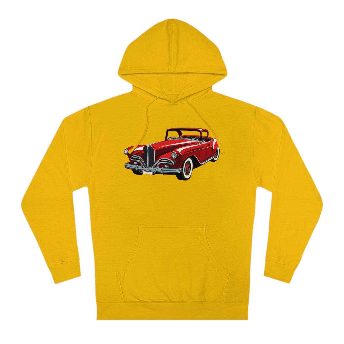 "Cruisin' Classic" Classic Vintage Car Enthusiast Hoodie/Hooded Sweatshirt