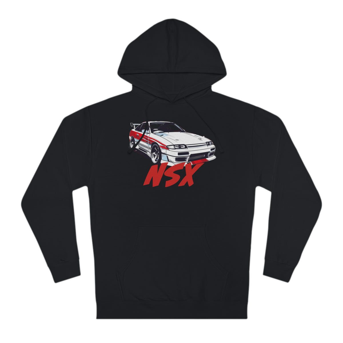 "NSX Revival" JDM Hoodie/Hooded Sweatshirt