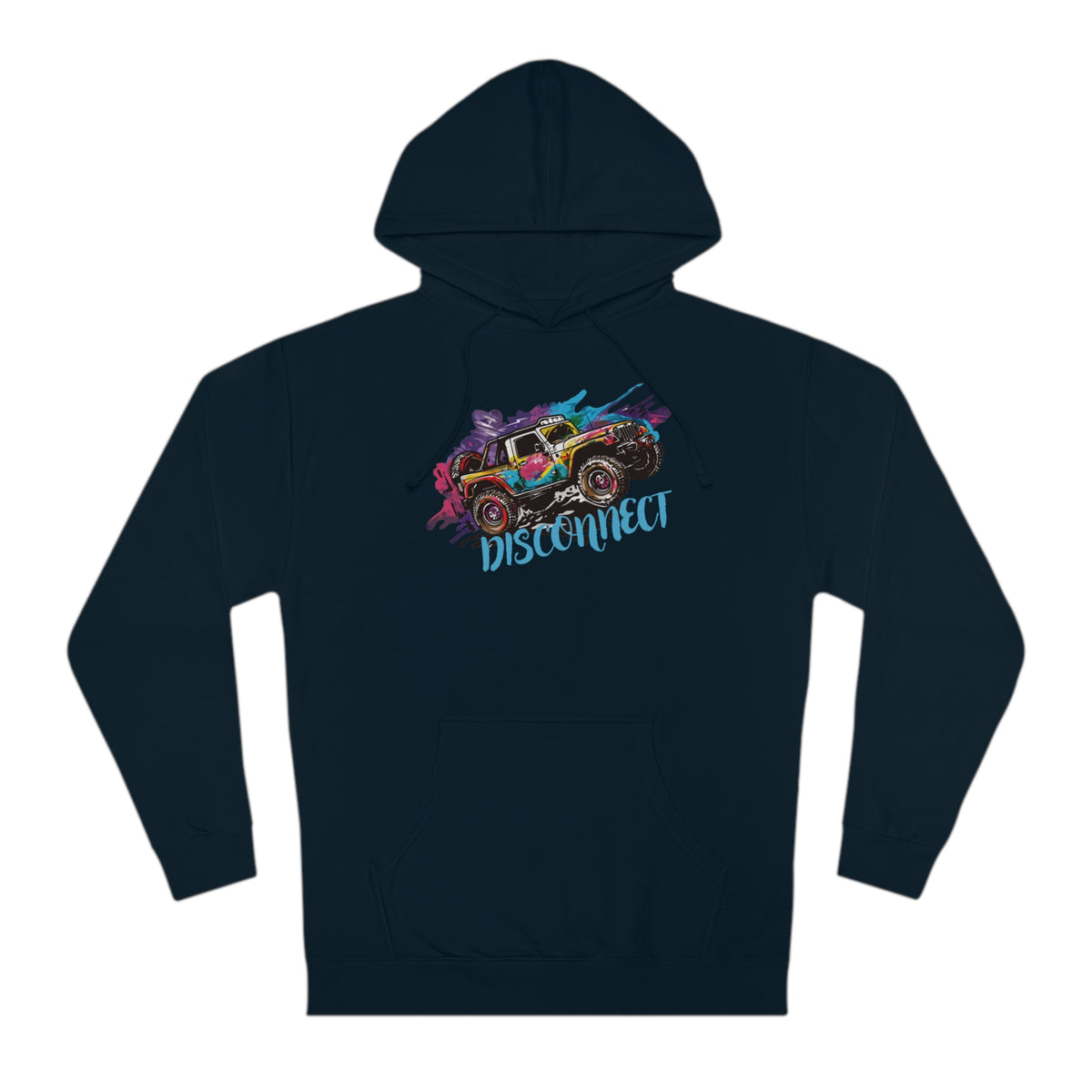 "Disconnect" Off-Roading Hoodie/Hooded Sweatshirt
