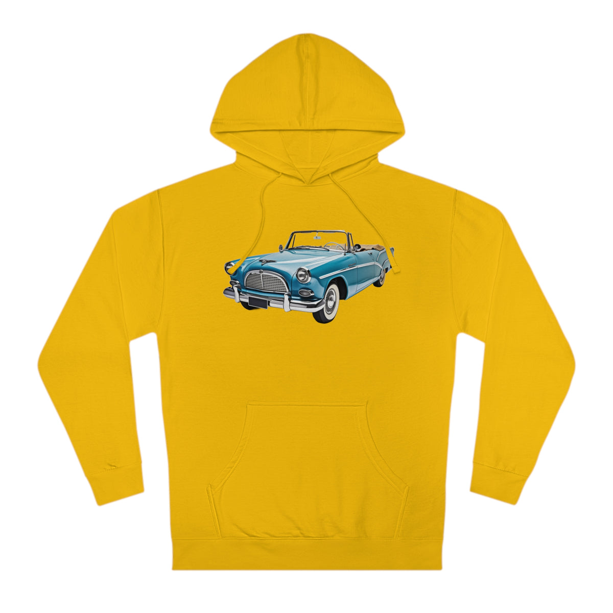 "Skyline Cruiser" Classic Vintage Car Enthusiast Hoodie/Hooded Sweatshirt
